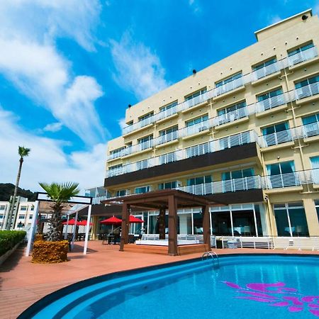 Sayan Terrace Hotel & Resort Onjuku Exterior foto