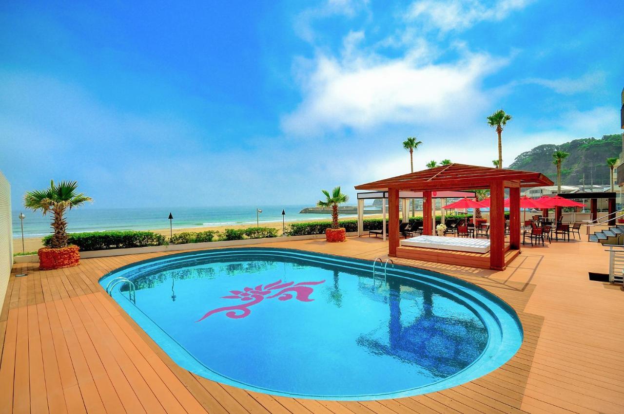 Sayan Terrace Hotel & Resort Onjuku Exterior foto