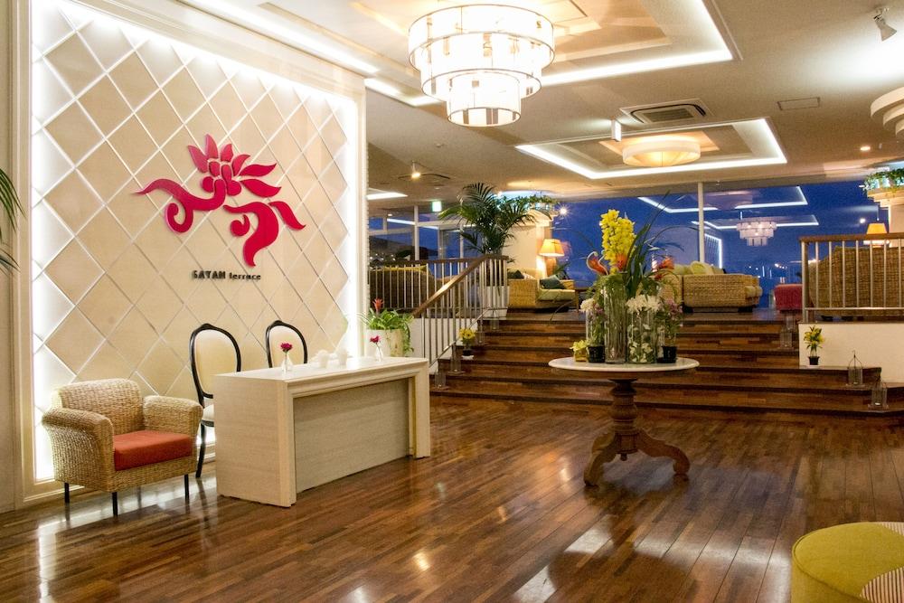 Sayan Terrace Hotel & Resort Onjuku Exterior foto