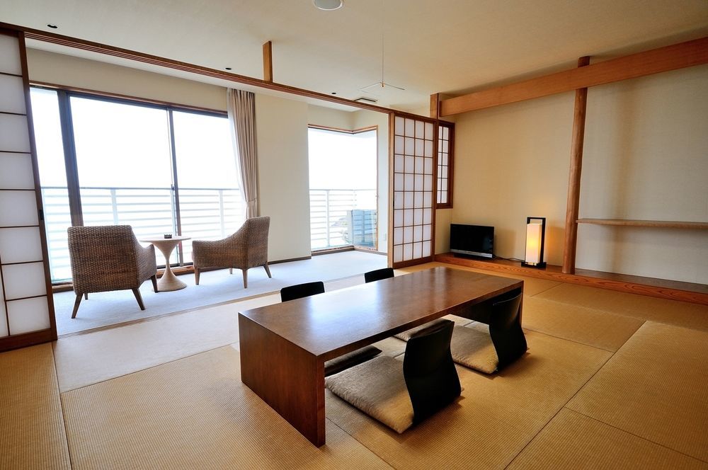 Sayan Terrace Hotel & Resort Onjuku Exterior foto