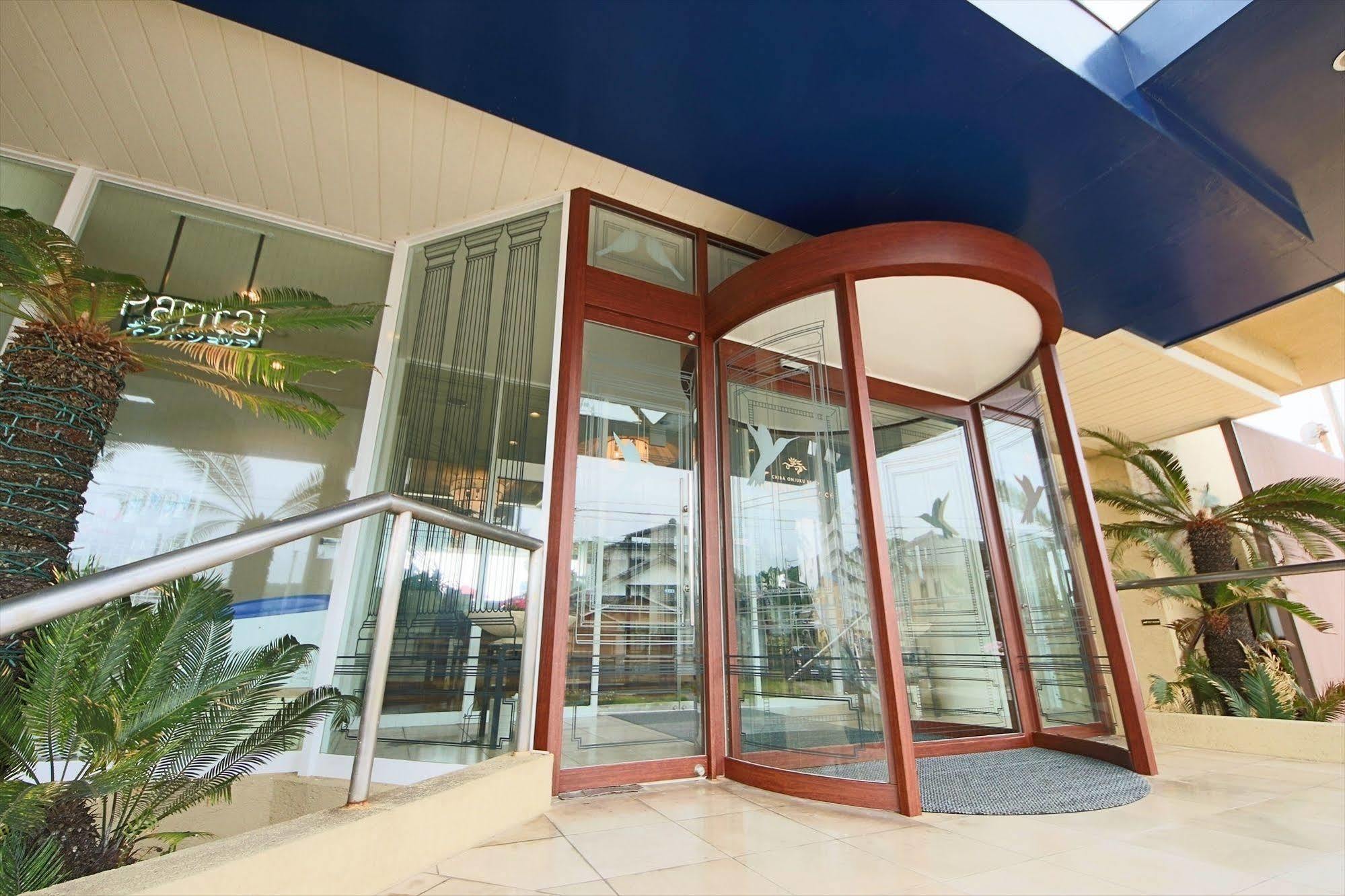 Sayan Terrace Hotel & Resort Onjuku Exterior foto